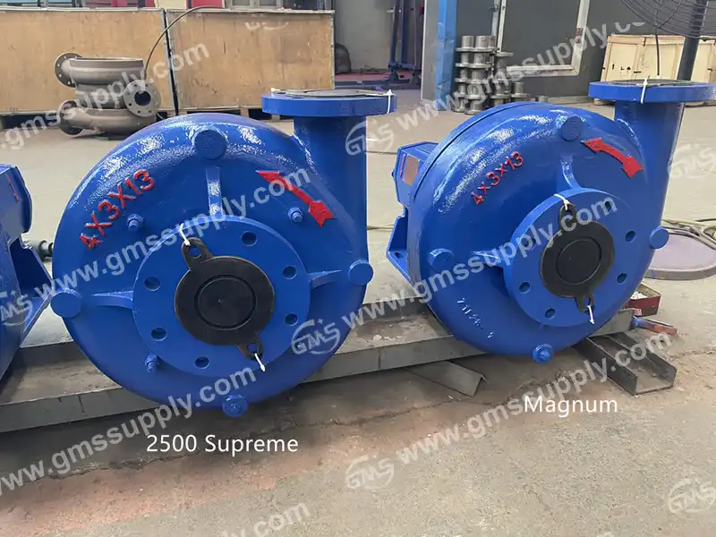 Comparison of MISSION MAGNUM Centrifugal Pump &MISSION 2500 Supreme Pump